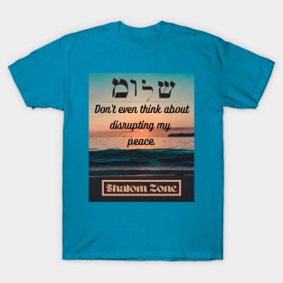 Shalom Zone T-Shirt